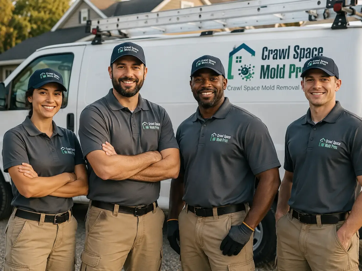 Crawl Space Mold Removal company in Wing, AL