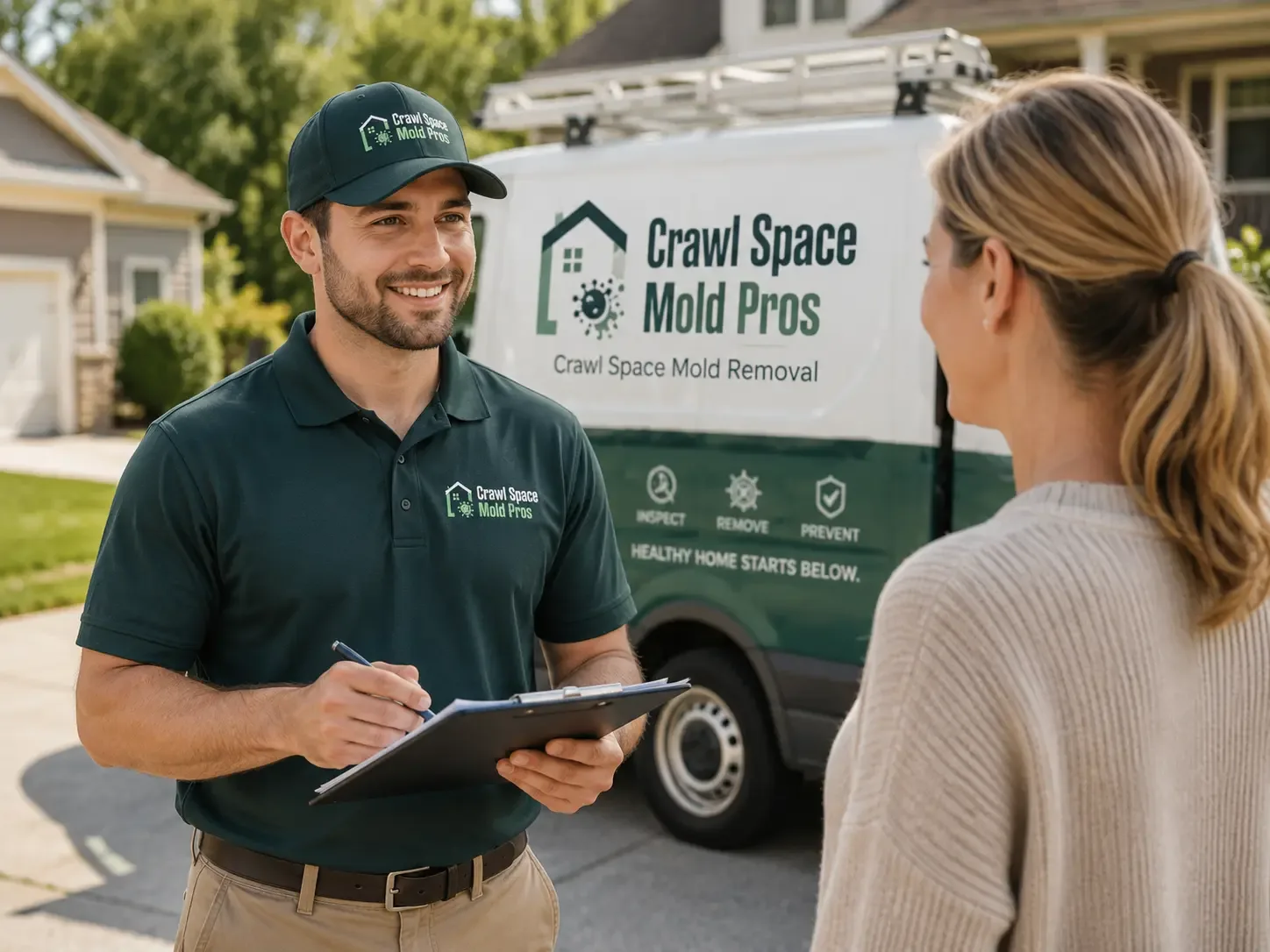 Crawl Space Mold Removal Wing, AL FAQs